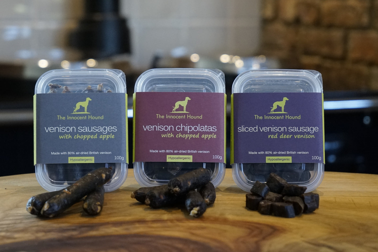 The Innocent Hound Dog Treats