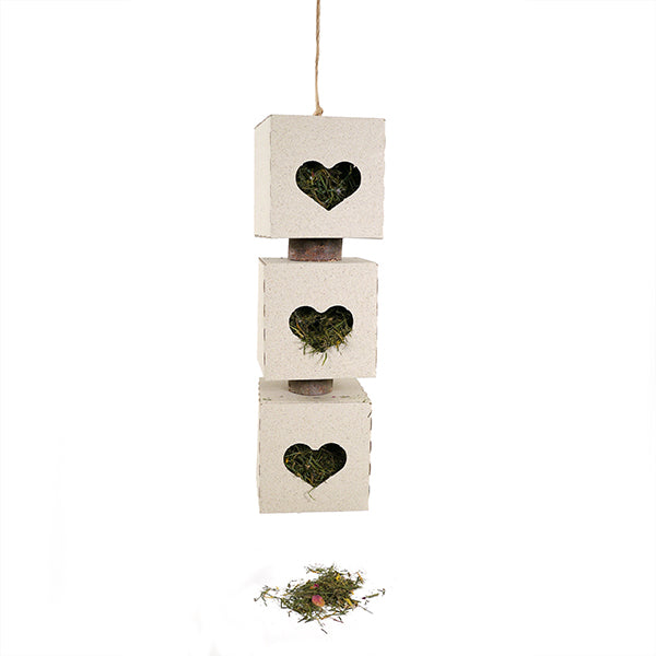Rosewood Sweet Grass Box Trio for Rabbits | Barks & Bunnies