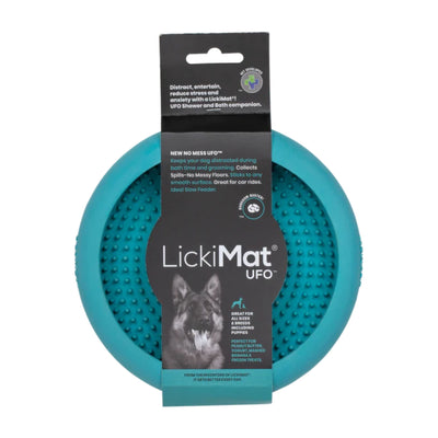 Lickimat UFO Interactive Dog Treat Mat Toy | Barks & Bunnies