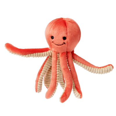 Fluff & Tuff Squirt Octopus, Durable Plush Dog Toys | Barks & Bunnies
