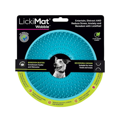 Lickimat Wobble Interactive Dog Treat Mat Toy | Barks & Bunnies