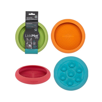 Lickimat UFO Interactive Dog Treat Mat Toy | Barks & Bunnies