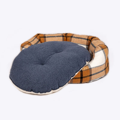 Danish Design Bowmore Sand - Deluxe Slumber Bed | Barks & Bunnies