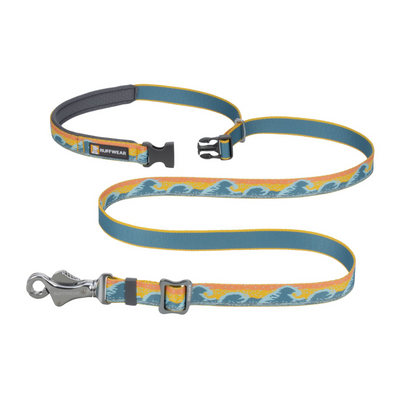 Ruffwear Crag Ex Lead, Adjustable Waist Worn Dog Lead | Barks & Bunnies