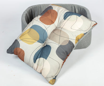 Danish Design Colour Block Lux Eco Friendly Dog Bed | Barks & Bunnies