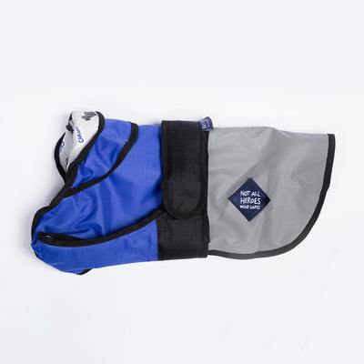 Battersea Waterproof Fleece Lightweight 2-in-1 Dog Coat | Barks & Bunnies