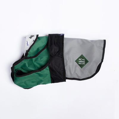 Battersea Waterproof Fleece Lightweight 2-in-1 Dog Coat | Barks & Bunnies