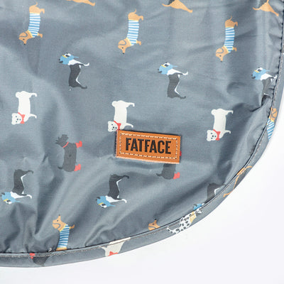 FatFace Marching Dogs Raincoat, Lightweight | Barks & Bunnies