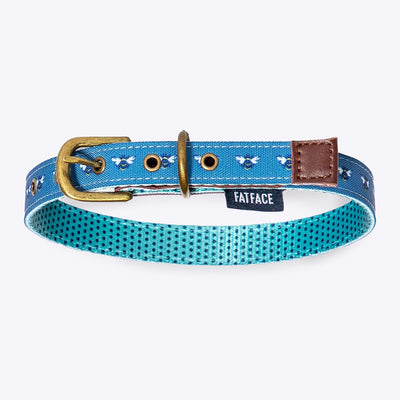 FatFace Bee Print Dog Collar/Lead