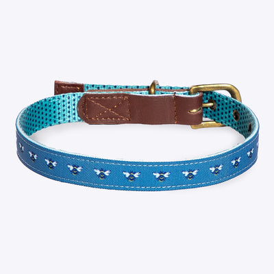 FatFace Bee Print Dog Collar/Lead