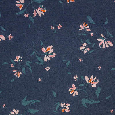 FatFace Brush Floral Deluxe Slumber Dog Bed by Danish Design | Barks & Bunnies