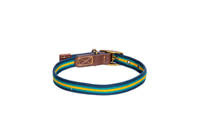 FatFace Striped Dog Collar & Lead Matching Set | Barks & Bunnies