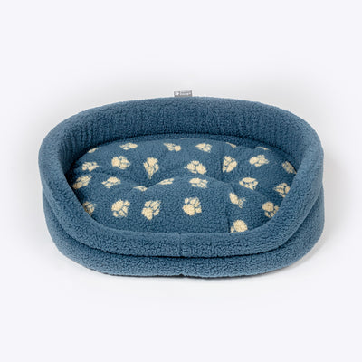 Fleece Paw Slumber Bed