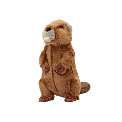 Fluff & Tuff Troy Beaver, Durable Plush Dog Toys | Barks & Bunnie