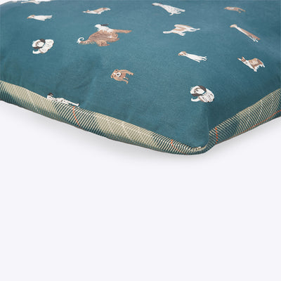 Laura Ashley Park Dogs Deep Duvet Bed For Pets & Dogs | Barks & Bunnies