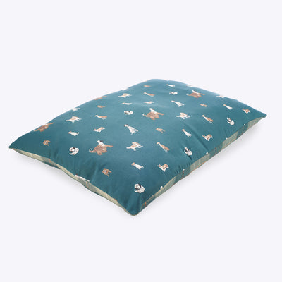 Laura Ashley Park Dogs Deep Duvet Bed For Pets & Dogs | Barks & Bunnies