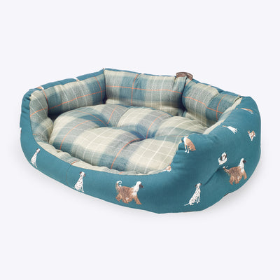 Laura Ashley Park Dogs Deluxe Slumber Dog Bed | Barks & Bunnies