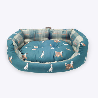 Laura Ashley Park Dogs Deluxe Slumber Dog Bed | Barks & Bunnies