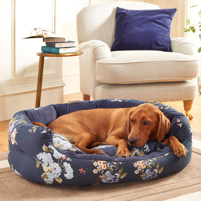 Laura Ashley Rosemoor Deluxe Slumber Dog Bed| Barks & Bunnies