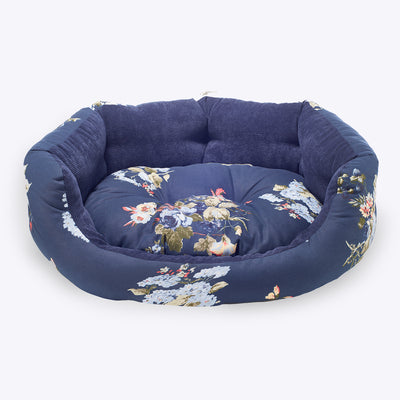 Laura Ashley Rosemoor Deluxe Slumber Dog Bed| Barks & Bunnies