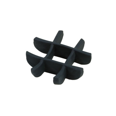 Ruffwear Basecamp Slow Feeder Insert in Basalt Gray, product shot on white
