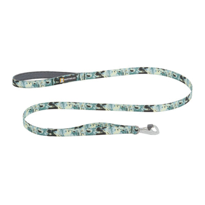 Ruffwear Front Range Dog Lead in Sweeping Sage, full product shot on white background