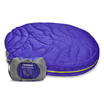 Ruffwear Highlands Dog Sleeping Bag, Dog Travel Bed | Barks & Bunnies