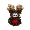 Rosewood Reindeer Snuffle Forage Mat for Dogs & Rabbits | Barks & Bunnies