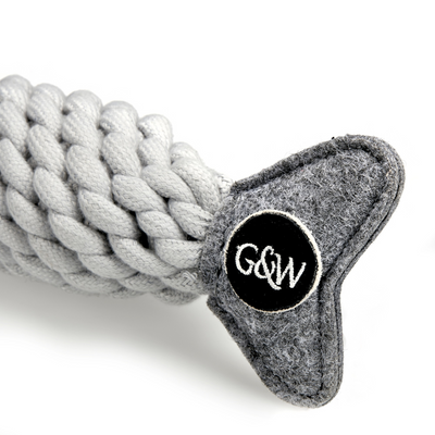 Green & Wilds Roger the Ropefish Eco Dog | Barks & Bunnies