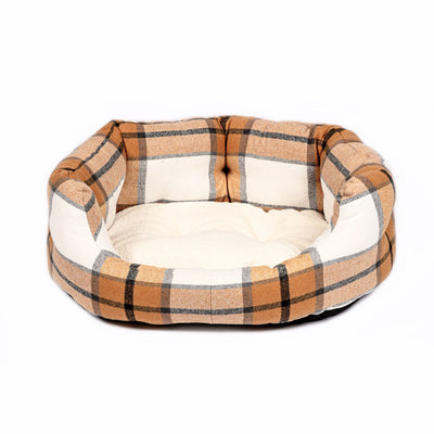 Danish Design Bowmore Sand - Deluxe Slumber Bed | Barks & Bunnies