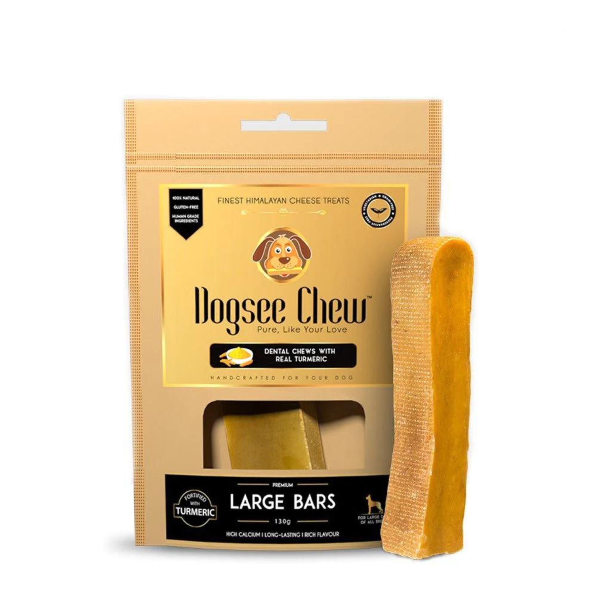 Dogsee Himalayan Yak Chews for Dogs Large | Barks & Bunnies