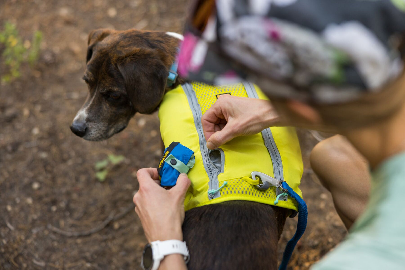Ruffwear Trail Runner Running Vest Dog Running Coat | Barks & Bunnies