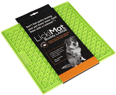 Lickimat Buddy Interactive Dog Treat Mat Toy | Barks & Bunnies