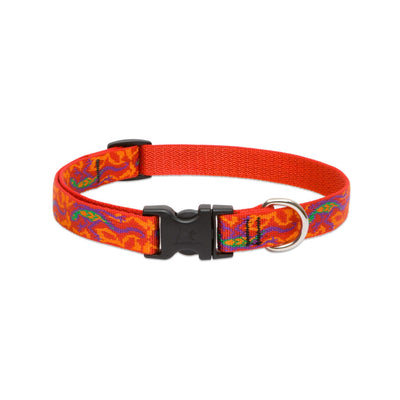 Lupine Originals Dog Collars, Go Go Gecko | Barks & Bunnies