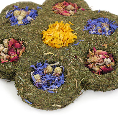 Rosewood Flower & Forage Blossom For Rabbits | Barks & Bunnies