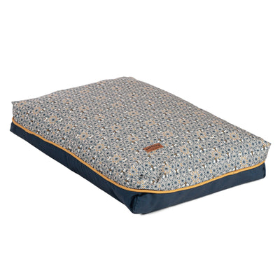 Fat Face Geo Bees Deep Duvet Dog Bed by Danish Design | Barks & Bunnies