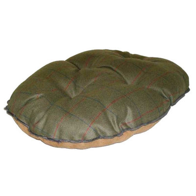 Danish Design Tweed Green Deep Filled Quilted Mattress | Barks & Bunnies