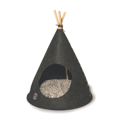Danish Design Pet Tepee Cat Bed | Barks & Bunnies