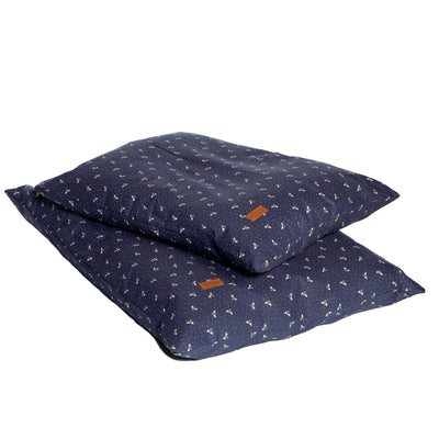 Fat Face Spotty Bees Deep Duvet Dog Bed by Danish Design | Barks & Bunnies