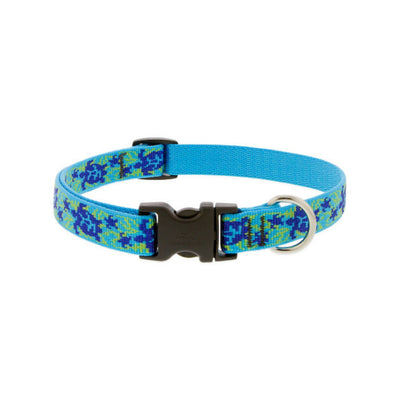 Lupine Originals Dog Collars, Turtle Reef | Barks & Bunnies