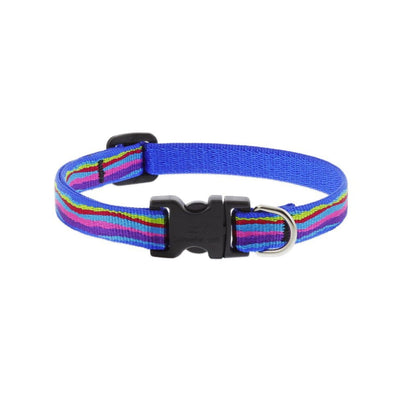 Lupine Originals Dog Collars, Rainbow Ripple Creek | Barks & Bunnies