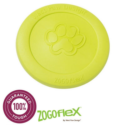 Zogoflex Zisc, Soft Dog Frisbee Indestructible | Barks & Bunnies