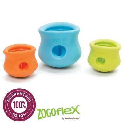 Zogoflex Toppl, Interactive Extra Tough Dog Toy | Barks & Bunnies