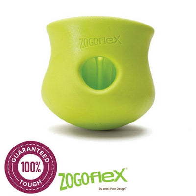 Zogoflex Toppl, Interactive Extra Tough Dog Toy | Barks & Bunnies