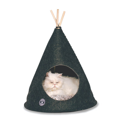 Danish Design Pet Tepee Cat Bed | Barks & Bunnies
