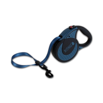 Kong Ultimate Retractable Dog Lead Blue | Barks & Bunnies