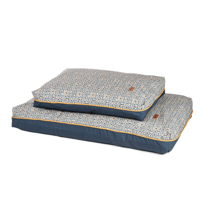 Fat Face Geo Bees Deep Duvet Dog Bed by Danish Design | Barks & Bunnies