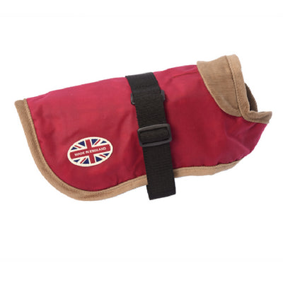 Gor Pets Edinburgh Dog Coat, Wax Winter Dog Coat | Barks & Bunnies