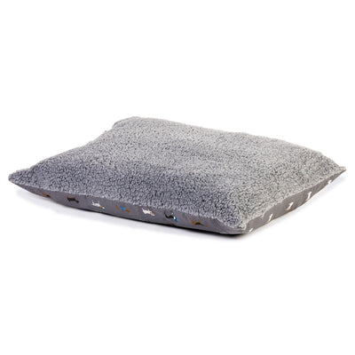 Fat Face Marching Dogs Deep Duvet Dog Bed by Danish Design | Barks & Bunnies