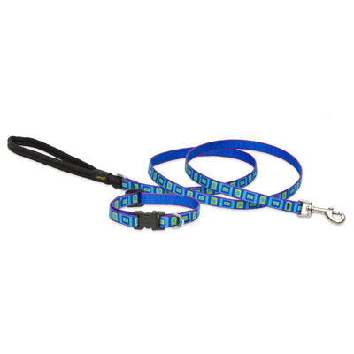 Lupine Originals Dog Collars, Sea Glass | Barks & Bunnies